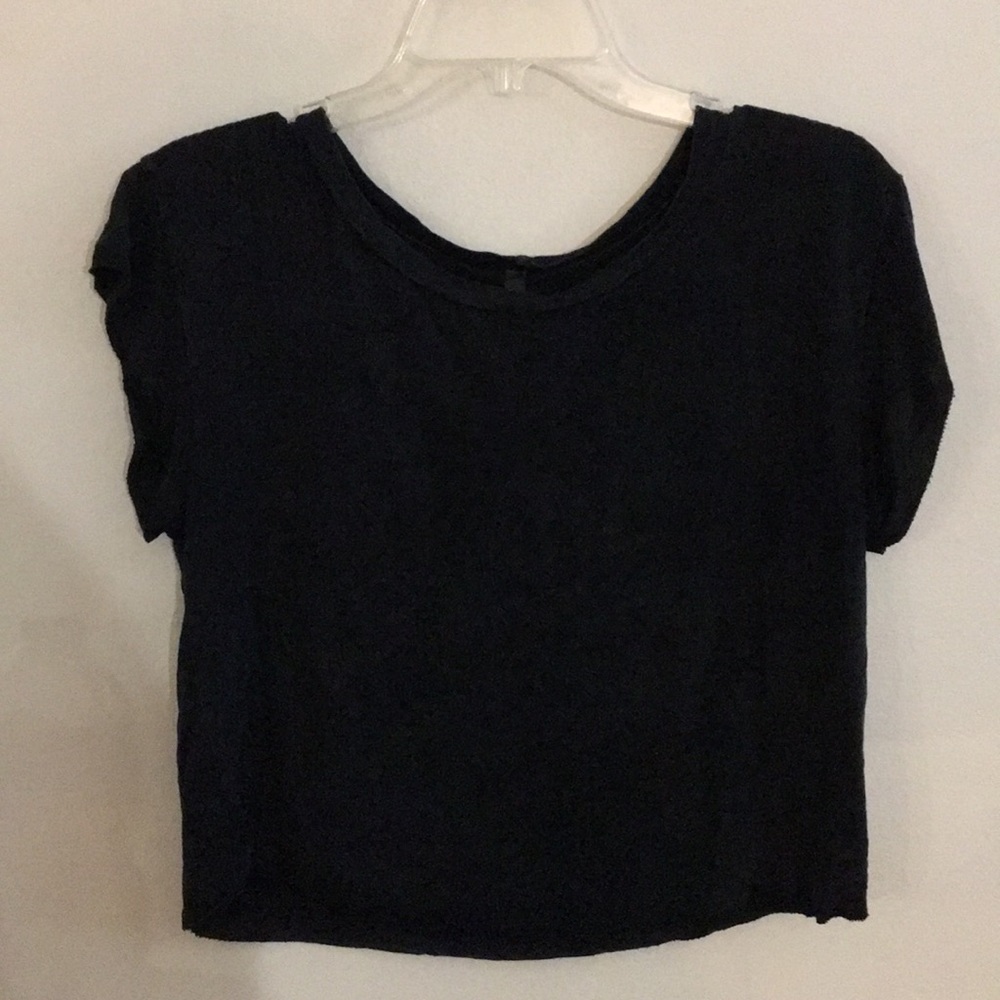 Full tilt dark gray loose top